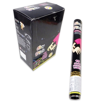 Svítící tyčinky 15 ks v tubě