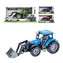 Traktor s pluhem se zvukem