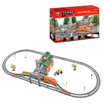 Vláčkový set s depem