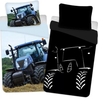 POVLEČENÍ TRAKTOR - SVÍTÍCÍ VE TMĚ