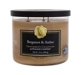 Village Candle Gentlemen's Collection Vonná svíčka Bergamot & Amber 396 g pro muže