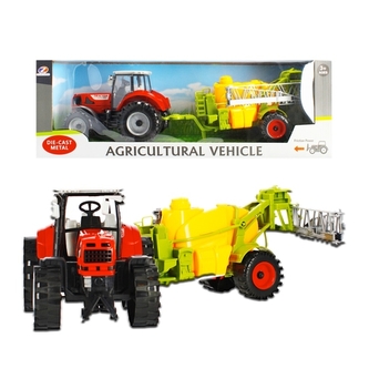 Traktor s postrekovačom - pull&back;