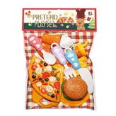 Plastové potraviny s deskou a ubrusem