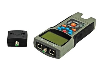Tester sítě multifunkční RJ45 pro síťové, telefonní a koaxiální kabely Tester sítě multifunkční RJ45 pro síťové, telefonní a koaxiální kabely