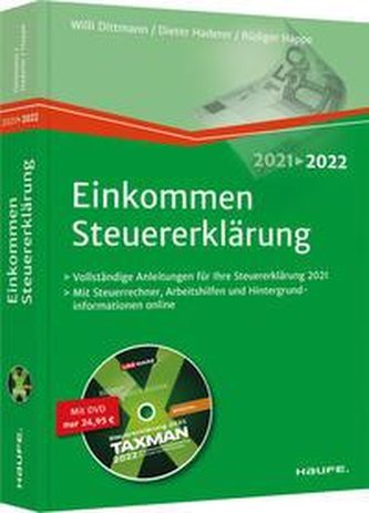 Einkommensteuererklärung 2021/2022 - inkl. DVD