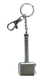 Přívěsek na klíče otvírák Marvel: Thorovo kladivo (7 x 3 x 2 cm)