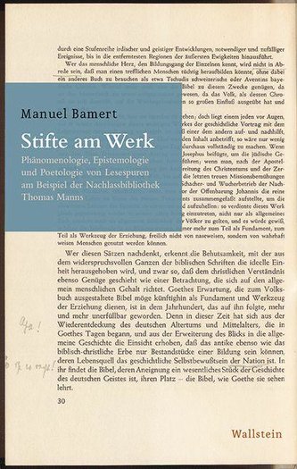 Stifte am Werk