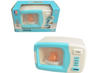 Mikrovlnná rúra, na batérie, 20 cm