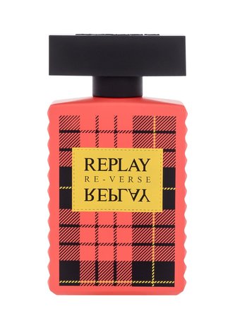 Replay Signature Toaletní voda Re-Verse 50 ml pro ženy