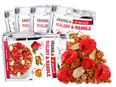 Mixit Granola z pece - Maliny a mandle do kapsy 1 ks, 70 g