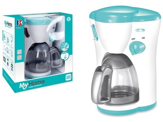 Kávovar na baterie, 20 cm