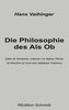 Die Philosophie des Als Ob