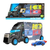 Nákladní automobil, kufřík se 4 auty