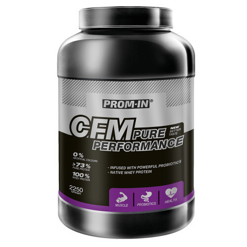 Prom In - CFM pure performance protein 2250 g - pistácie