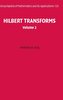 Hilbert Transforms
