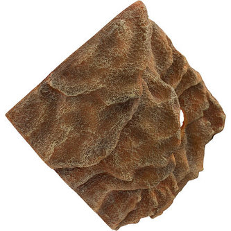 Rohová skála s jeskyní -  pouštní step  21x20x18 cm