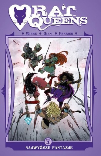 Rat Queens T.4 Najwyższe fantazje Comics