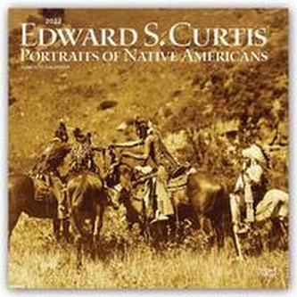 Portraits of Native Americans - Amerikanische Ureinwohner 2022 - 18-Monatskalender