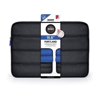 PORT DESIGNS PORTLAND pouzdro na 15,6" notebook, černé
