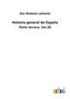 Historia general de España