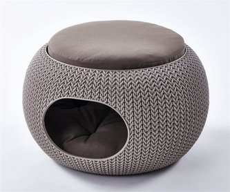 Kapučíno Pelech Curver Knit Pet Home