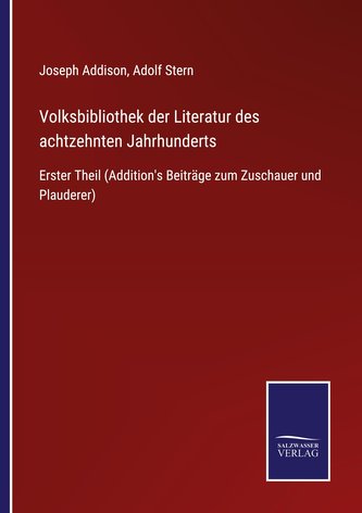Volksbibliothek der Literatur des achtzehnten Jahrhunderts