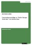 Unterrichtsvorschläge zu "Nicht Chicago. Nicht hier" von Kirsten Boie