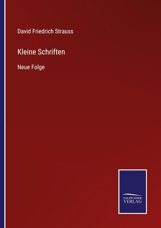 Kleine Schriften