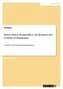 Stress durch Homeoffice im Kontext der COVID-19-Pandemie