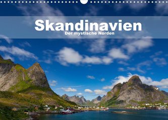 Skandinavien - Der mystische Norden (Wandkalender 2022 DIN A3 quer)