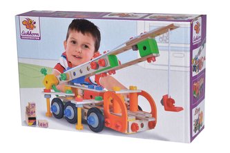 Stavebnice Constructor 4 Autojeřáb, 170 dílů