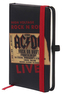 Poznámkový blok AC/DC: Rock Or Bust (A6 10,5 x 14,8 cm)