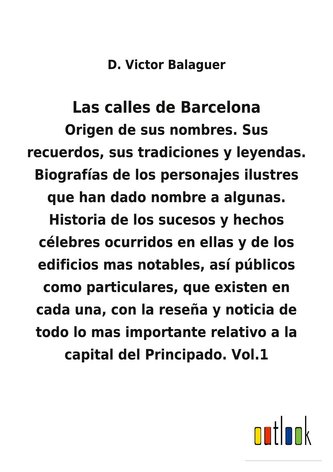 Las calles de Barcelona