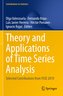 Theory and Applications of Time Series Analysis