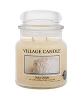 Village Candle Dolce Delight Vonná svíčka 389 g unisex