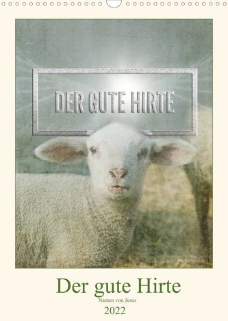 Namen von Jesus (Wandkalender 2022 DIN A3 hoch)