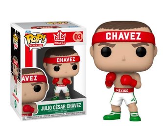 Funko POP box: Julio Cesar Chavez