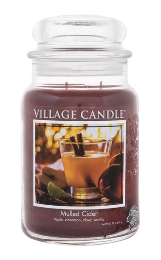 Village Candle Mulled Cider Vonná svíčka 602 g unisex