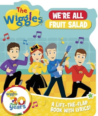 The Wiggles We're All Fruit Salad