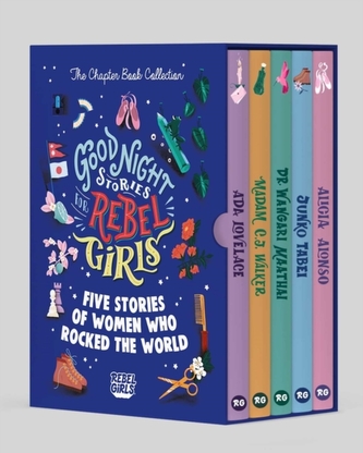 Good Night Stories for Rebel Girls - The Chapter Book Collection