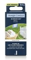 YANKEE CANDLE Sidekick Clean Cotton - vôňa do auta náhradná náplň
