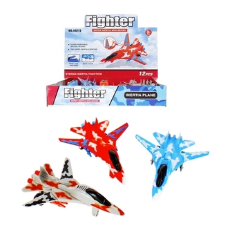 Letadélko s pohyblivými křídly - pull & back