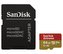 SanDisk Extreme 64GB microSDXC / CL10 / A2 / UHS-I V30 / 160mb/s / vč. adaptéru