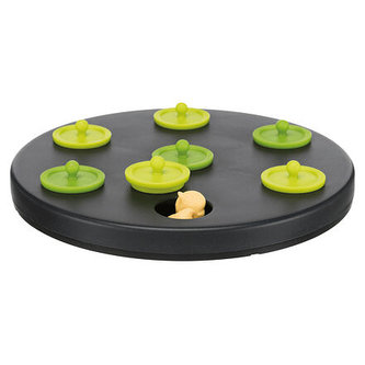 Hra pre králiky - odkrývacia doska na maškrty 20 cm