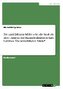 Die unsichtbaren Städte  oder die Stadt als Idee - Analyse der Raumstrukturen in Italo Calvinos "Die unsichtbaren Städte"