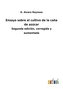 Ensayo sobre el cultivo de la caña de azúcar
