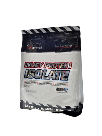 HiTec Nutrition - Whey protein isolate 2250 g - bílá čokoláda