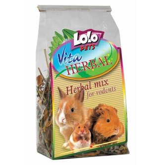 LOLOPets VITA HERBAL bylinkový mix pro hlodavce 40 g