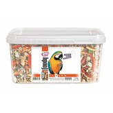 LOLO BASIC kompl.krmivo pro velké papoušky 3L/1,5kg kyblík