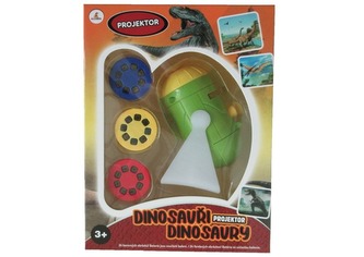 Projektor - Dinosaury